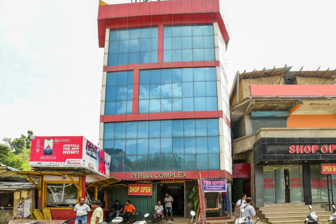 Oyo 40893 Hotel Lotus Guwahati Exterior foto